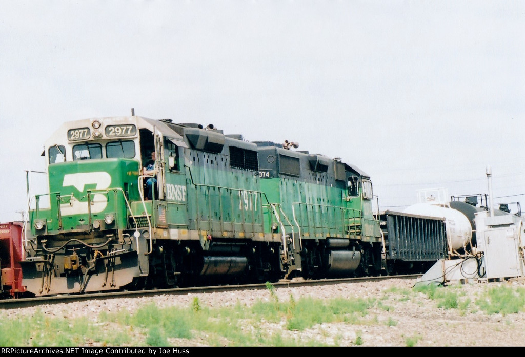 BNSF 2977 East